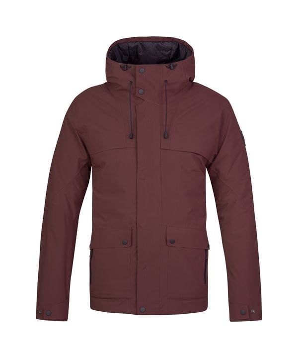 HANNAH Men's waterproof parka Hannah NORTHPOLE rum raisin