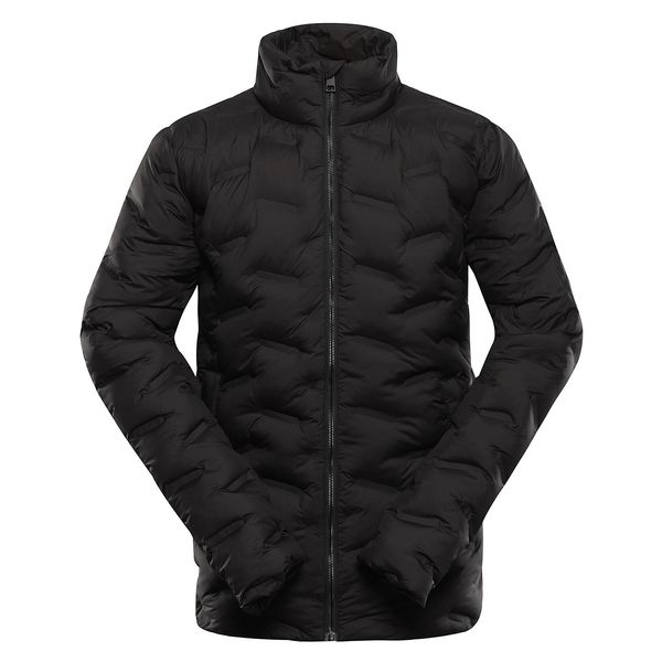 ALPINE PRO Men's winter jacket with impregnation wr ALPINE PRO TAGOR black