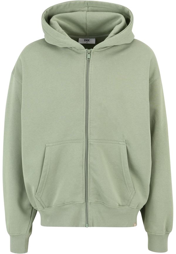 DEF Men's Zip Hoody Green