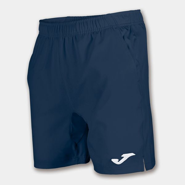 Joma Men's/Boys' Joma Bermuda Master Dark Navy Tennis Shorts