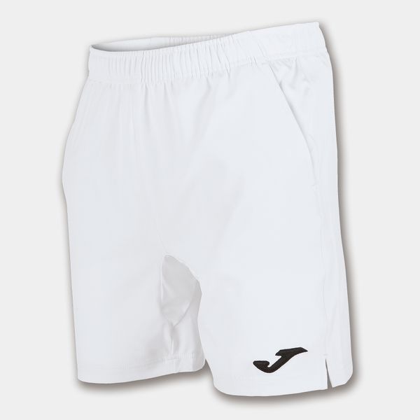 Joma Men's/boys' Joma Bermuda Master White Tennis Shorts