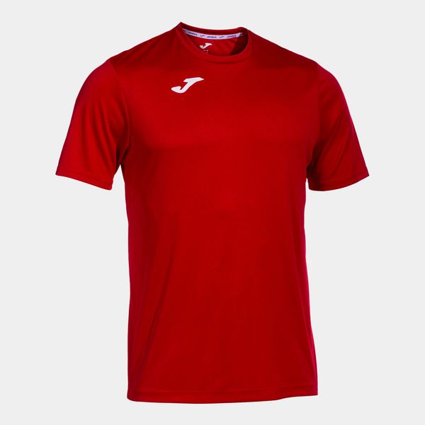 Joma Men's/Boys' T-Shirt Combi S/S Red