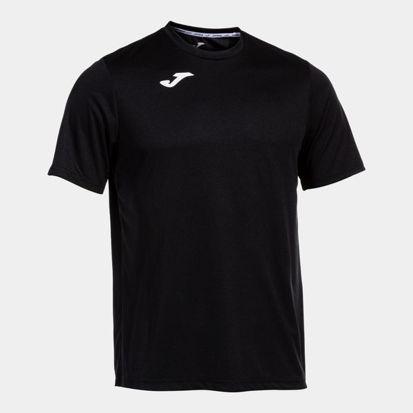 Joma Men's/Boys' T-Shirt Joma T-Shirt Combi S/S Black