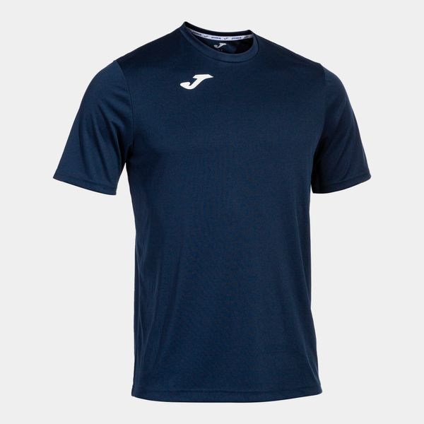 Joma Men's/Boys' T-Shirt Joma T-Shirt Combi S/S Dark Navy