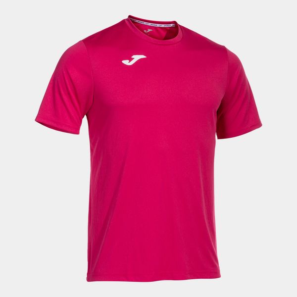 Joma Men's/Boys' T-Shirt Joma T-Shirt Combi S/S Fuchsia