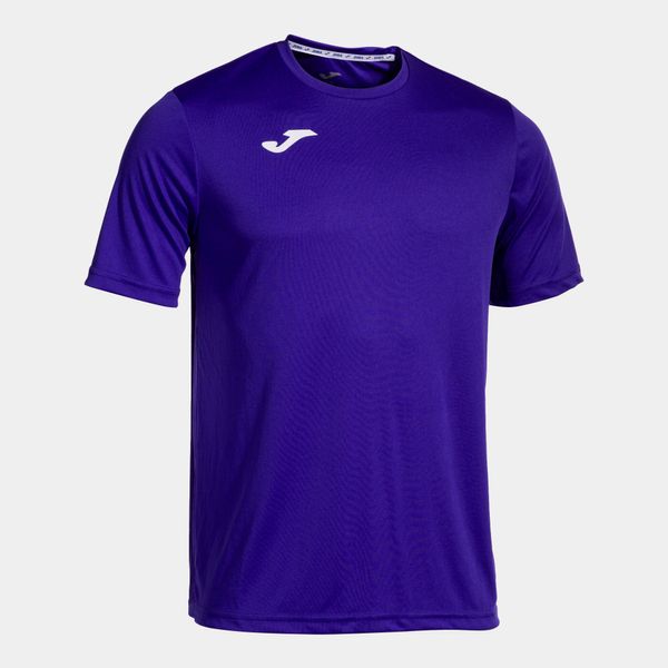 Joma Men's/Boys' T-Shirt Joma T-Shirt Combi S/S Purple