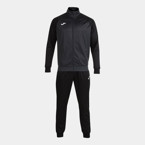 Joma Men's/boys' tracksuit Joma Academy IV Tracksuit Anthracite Black