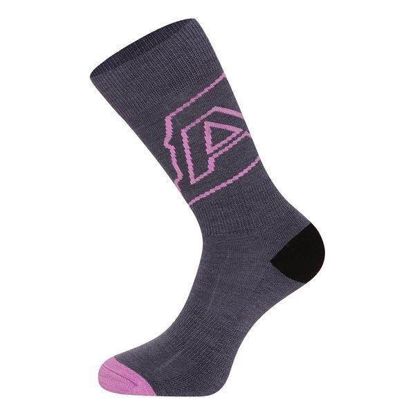 ALPINE PRO Merino wool socks ALPINE PRO PHALTE folkstone