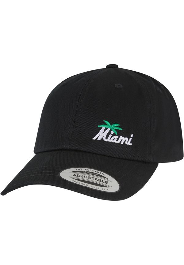 Mister Tee Miami Palm Tree Cap Black