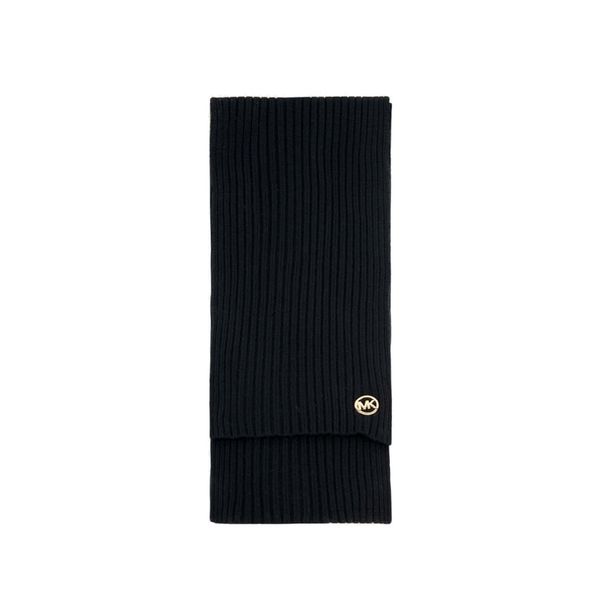 Michael Kors Michael Kors Scarf - PATCH Rib Scarf - Black