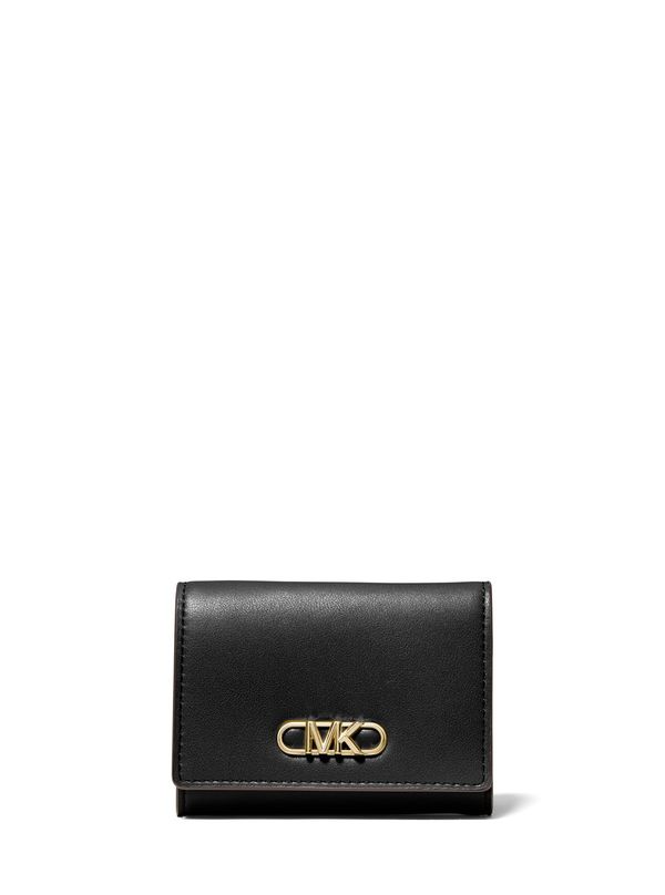 Michael Kors Michael Kors Wallet - PARKER MD FLAP TRIFOLD black