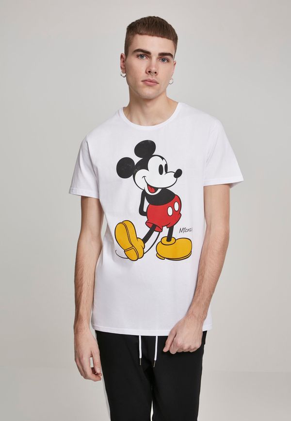 Merchcode Mickey Mouse T-shirt white