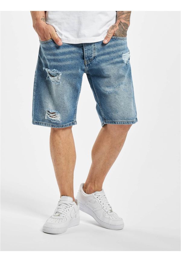 DEF Milo denim shorts blue
