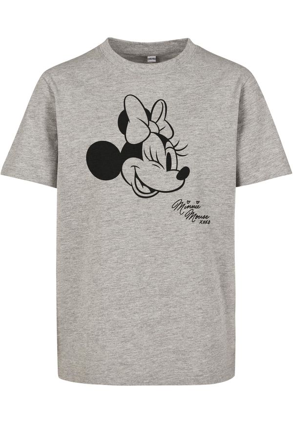 Mister Tee Minnie Mouse XOXO children's T-shirt grey