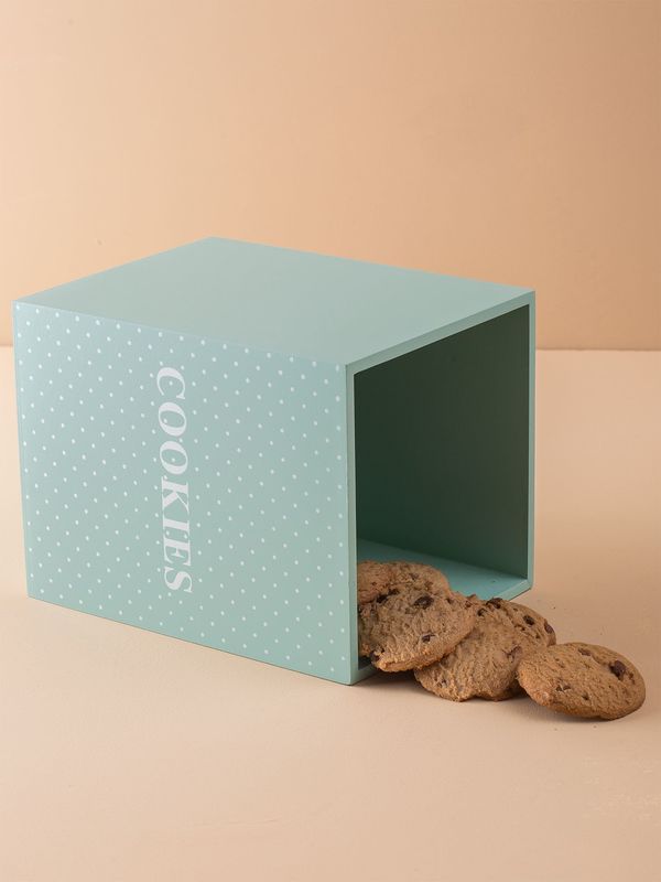 Fashionhunters Mint biscuit container