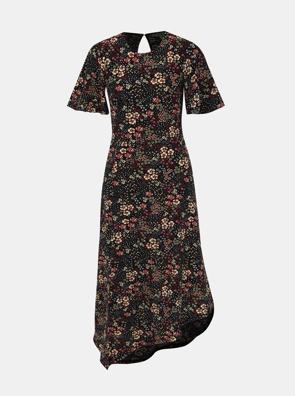 Miss Selfridge Miss Selfridge's Black Floral Dress