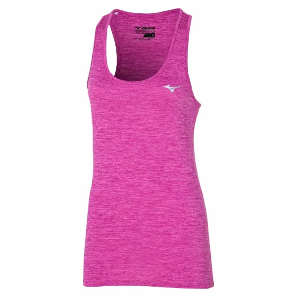 Mizuno Mizuno Impulse Core Tank Tank Festival Fuchsia S Women's Tank Top