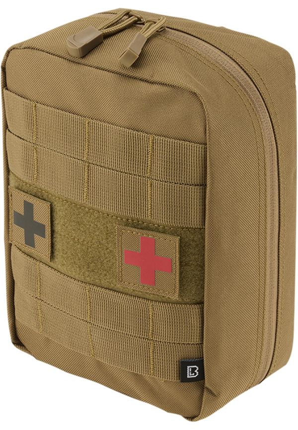 Brandit Molle First Aid Case Big Camel