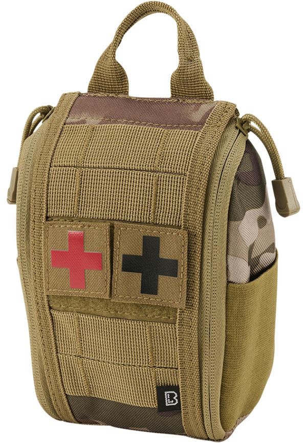 Brandit Molle First Aid Pouch Premium Tactical Camouflage
