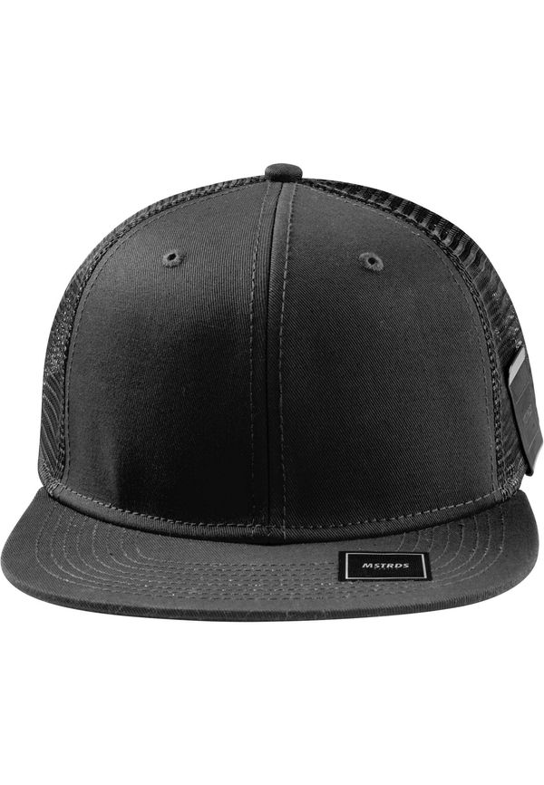 MSTRDS MoneyClip Trucker Snapback Cap Black