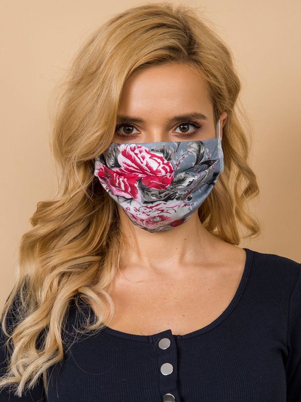 Fashionhunters Monochrome protective mask ONE SIZE