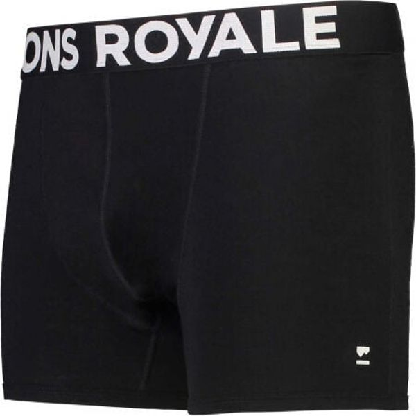 Mons Royale Mons Royale Men's Boxer Shorts - Black