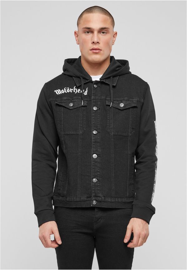 Brandit Motörhead Cradock Denimjacket black/black