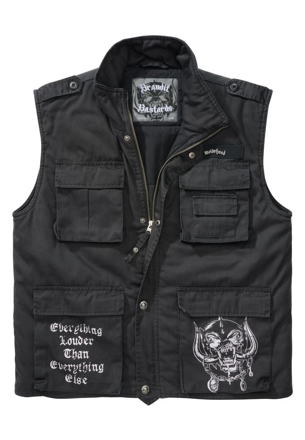 Brandit Motörhead Ranger Black Vest