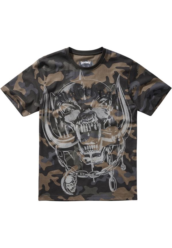 Brandit Motörhead T-Shirt Warpig Print darkcamo