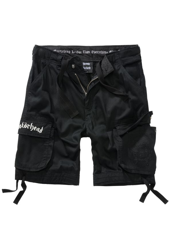 Brandit Motörhead Urban Legend Men's Shorts - Black