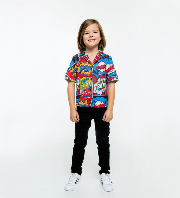 Mr. GUGU & Miss GO Mr. GUGU & Miss GO Kids's Shirt SH-K1487