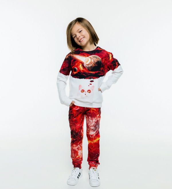 Mr. GUGU & Miss GO Mr. GUGU & Miss GO Kids's Sweatpants SWPN-K-PC1584