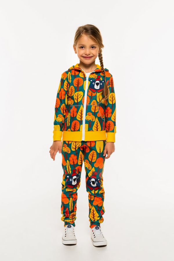 Mr. GUGU & Miss GO Mr. GUGU & Miss GO Kids's Sweatpants SWPN-K-PC1587