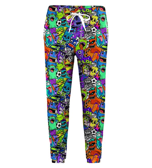 Mr. GUGU & Miss GO Mr. GUGU & Miss GO Kids's Sweatpants SWPN-K-PC1595