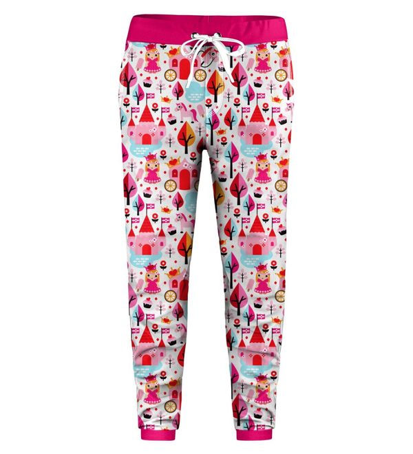 Mr. GUGU & Miss GO Mr. GUGU & Miss GO Kids's Sweatpants SWPN-K-PC1645