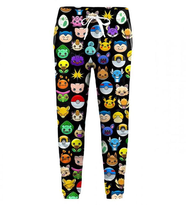 Mr. GUGU & Miss GO Mr. GUGU & Miss GO Kids's Sweatpants SWPN-K-PC1729