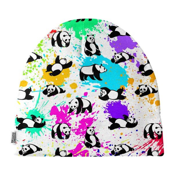 Mr. GUGU & Miss GO Mr. GUGU & Miss GO Man's Colours Of Panda Beanie MB 212251