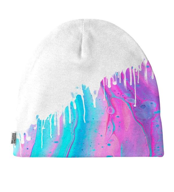 Mr. GUGU & Miss GO Mr. GUGU & Miss GO Man's Paint Droplets Beanie MB 212366