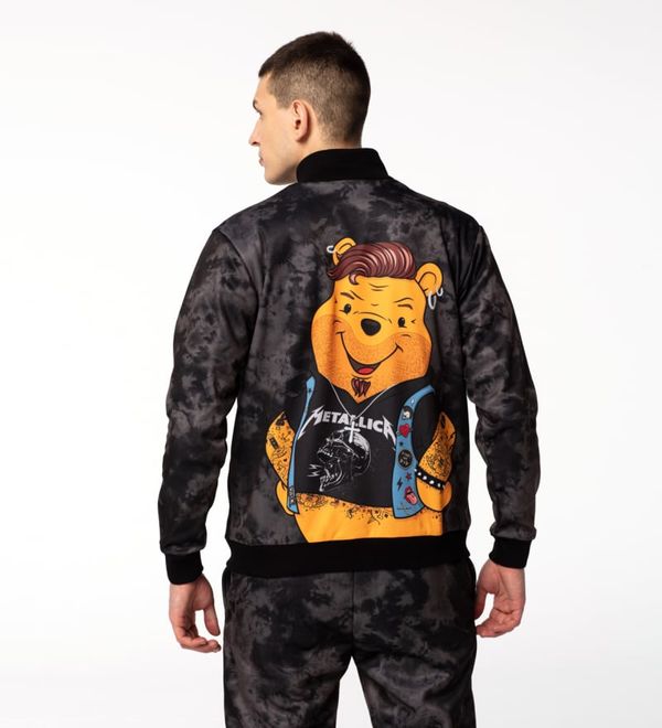 Mr. GUGU & Miss GO Mr. GUGU & Miss GO Man's Winnie The Metal Track Jacket S-W-526 2194