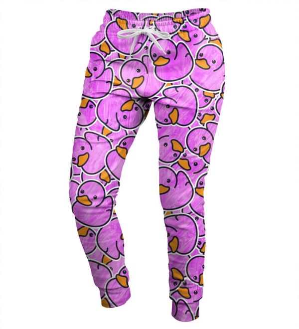 Mr. GUGU & Miss GO Mr. GUGU & Miss GO Unisex's Rubber Duck Sweatpants Swpn-Pc2187