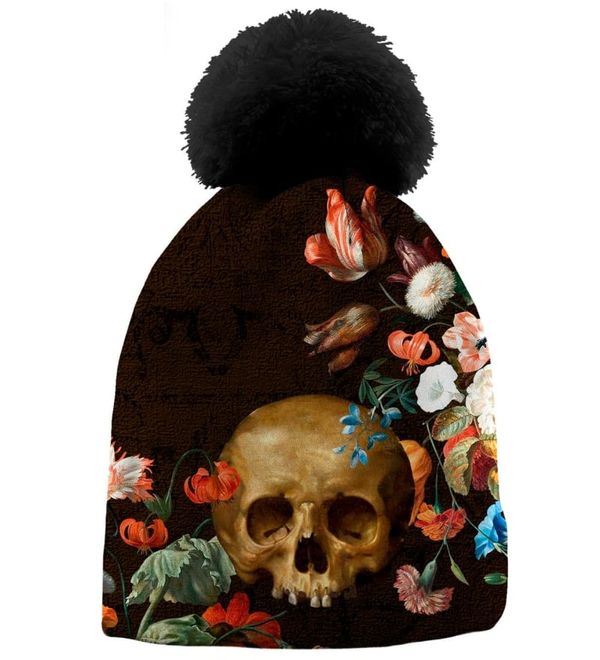 Mr. GUGU & Miss GO Mr. GUGU & Miss GO Woman's Danse Macabre Beanie WB21BL 2276