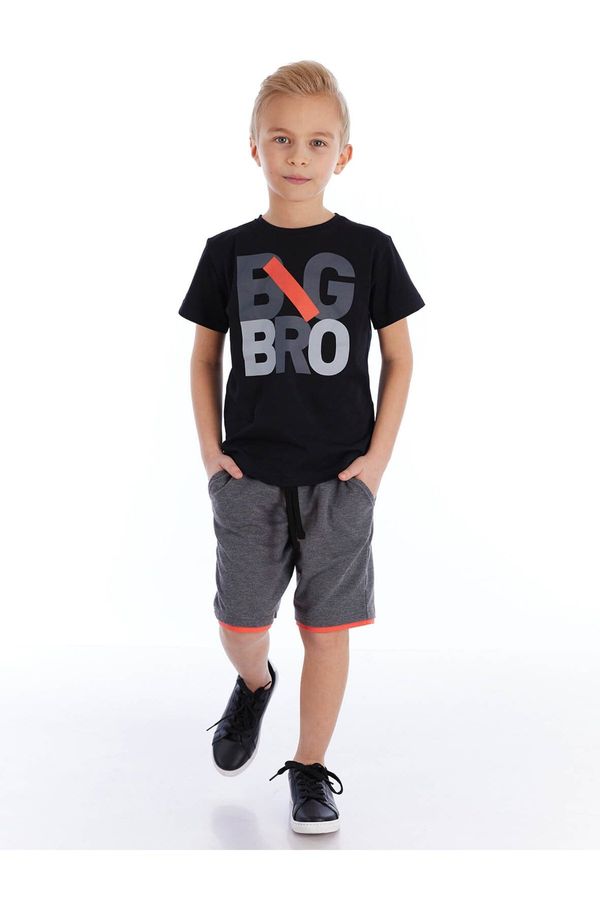 mshb&g mshb&g Big Bro Boys T-shirt Shorts Set