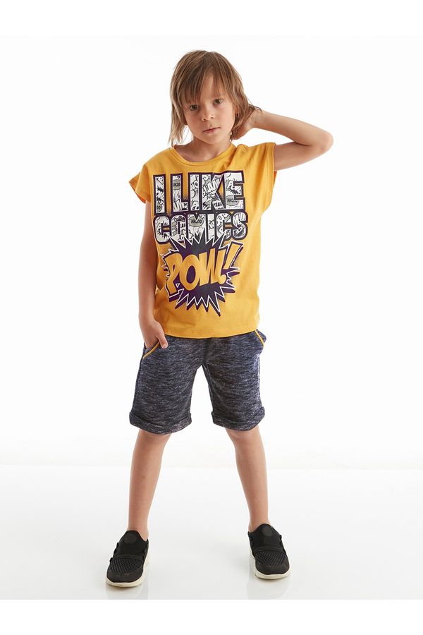 mshb&g mshb&g Comics Boy T-shirt Shorts Set