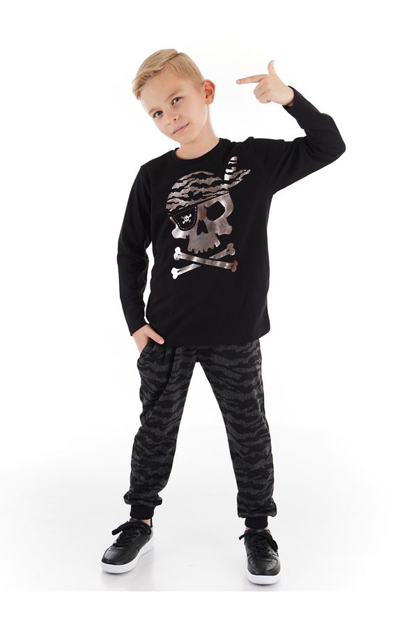 mshb&g mshb&g Pirate Skull Boy T-shirt Trousers Set