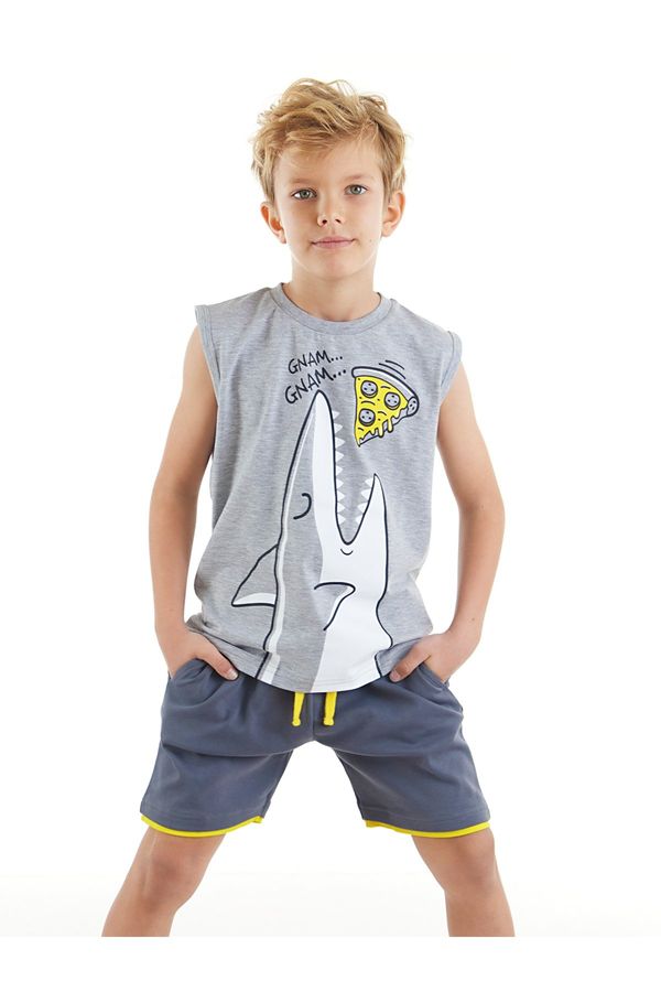 mshb&g mshb&g Pizza Shark Boy T-shirt Shorts Set