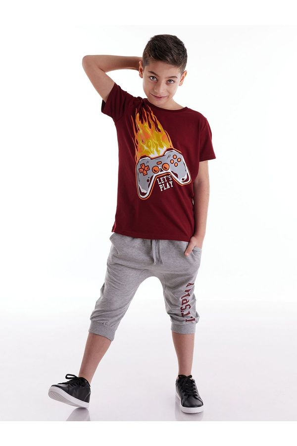 mshb&g mshb&g Play Game Boy's T-shirt Capri Shorts Set