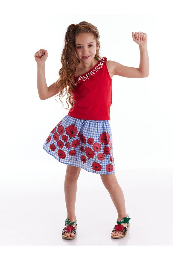 mshb&g mshb&g Poppy Girl T-shirt Skirt Set