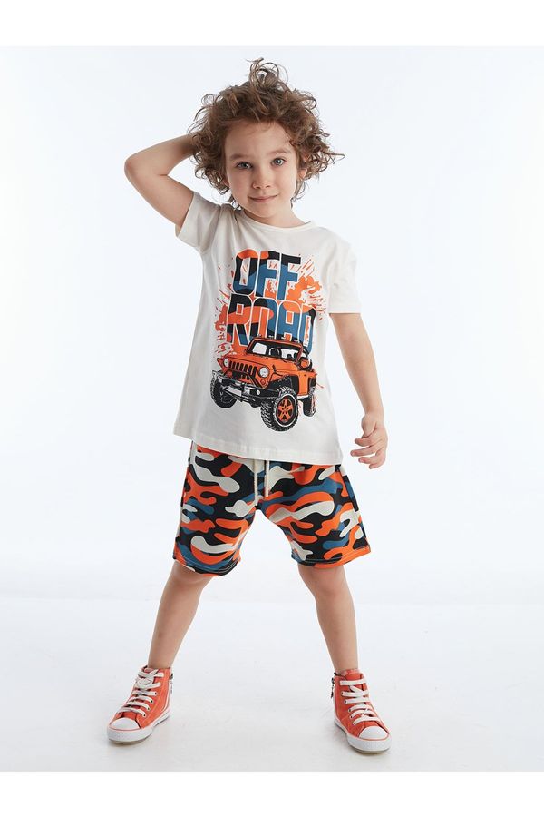 mshb&g mshb&g Road Camouflage Boy's T-shirt Shorts Set