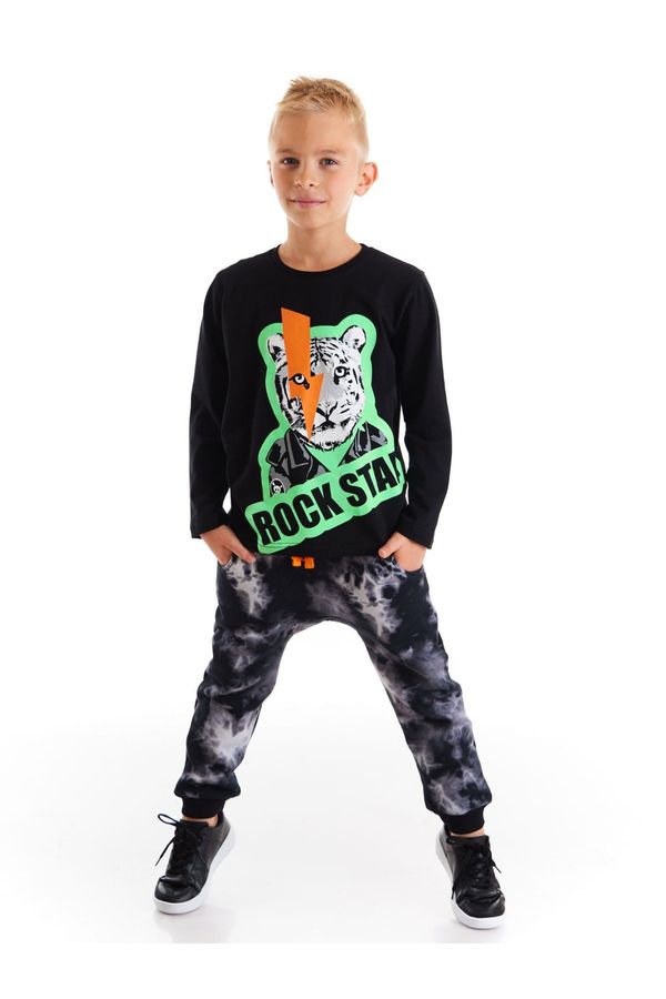 mshb&g mshb&g Rock Tiger Boy's T-shirt Trousers Set