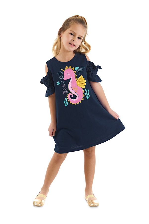 mshb&g mshb&g Seahorse Unicorn Girls' Dress